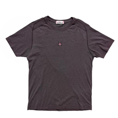 Stone Island Dust Treatment T-Shirt | Large, Charcoal