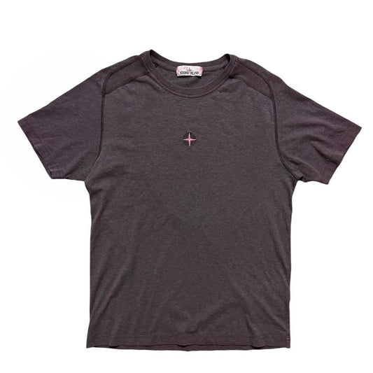 Stone Island Dust Treatment T-Shirt | Large, Charcoal