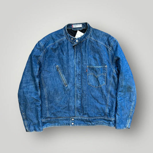 Levi’s Engendered Jeans Denim Biker Jacket XL