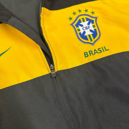 Nike Brazil 2010/11 Tracksuit In Black ( L )