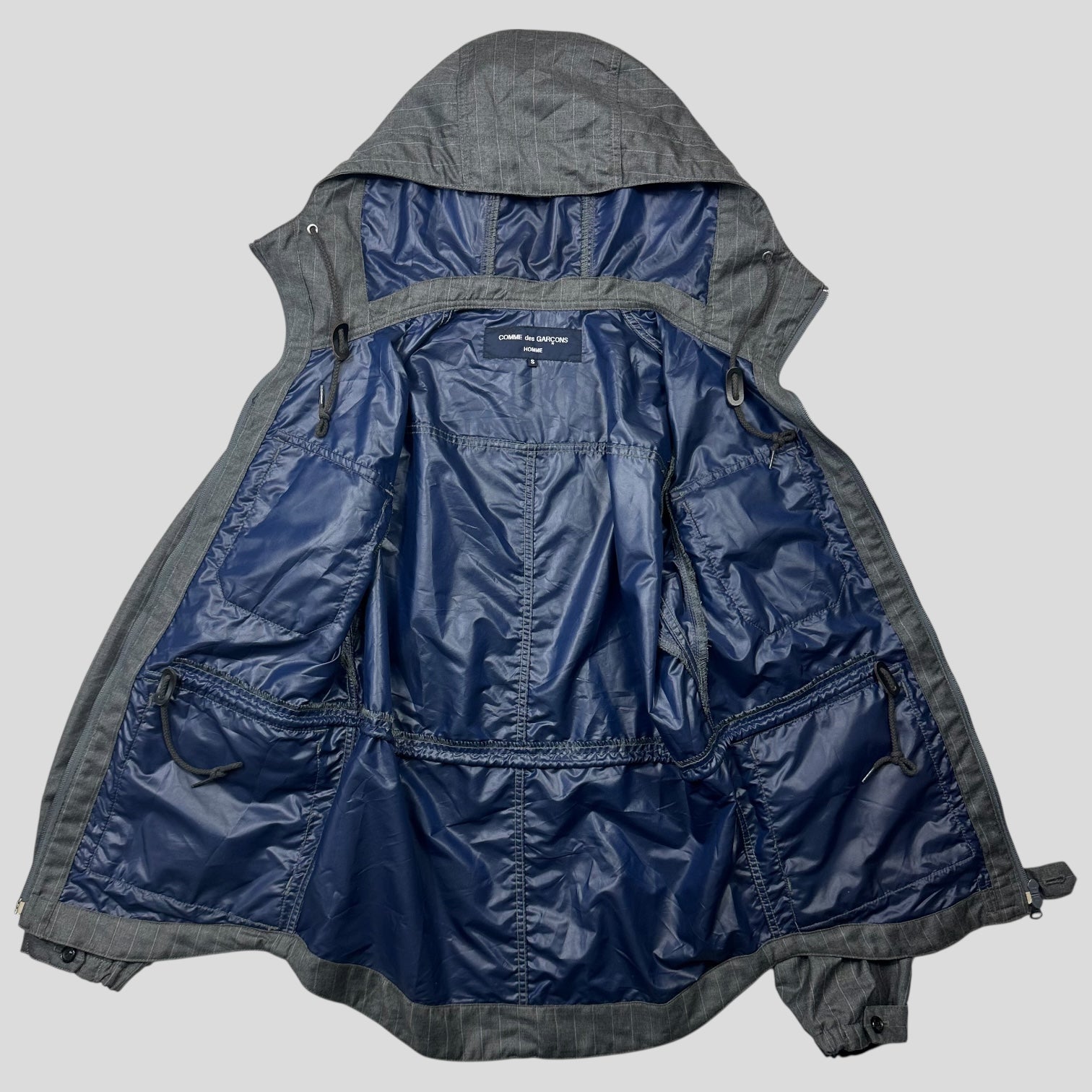 Comme des Garçons 1995 Wool GABA Jacket Comme des Garçons Spring 