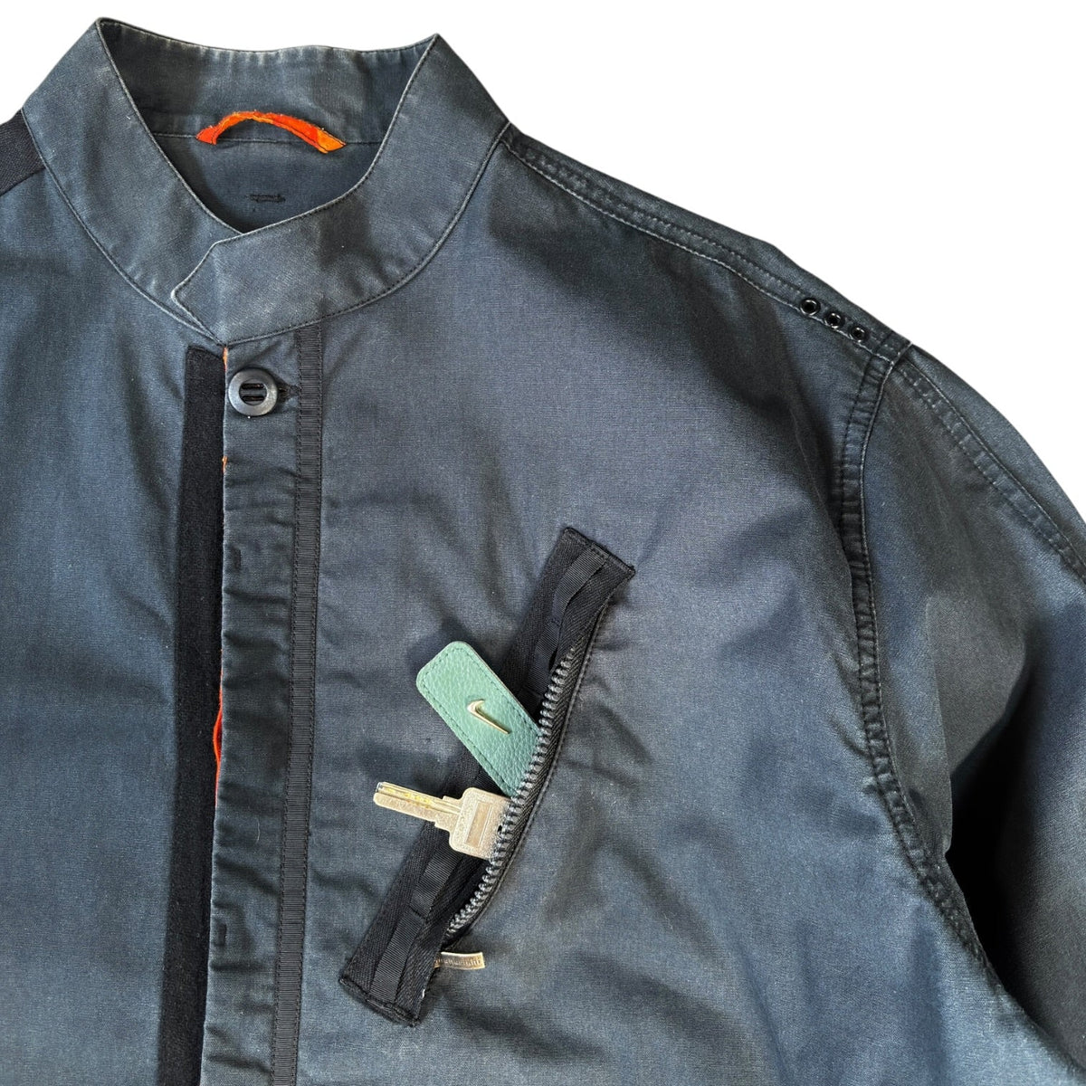 Maharishi 00’s Multipocket Cotton Field Jacket XL | XL, Camo