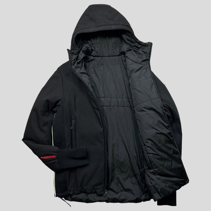 Prada Sport AW00 Ninja Moto Reversible Heavy Nylon Jacket - IT50 (M/L) | Default Title, Black