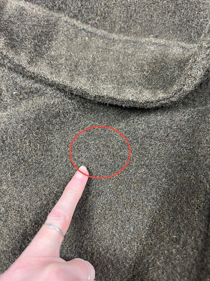 Jean Paul Gaultier Junior F/W 1990 wool duffle coat