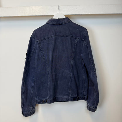 2011 Stone Island Denim Jacket (L) | Large, Indigo