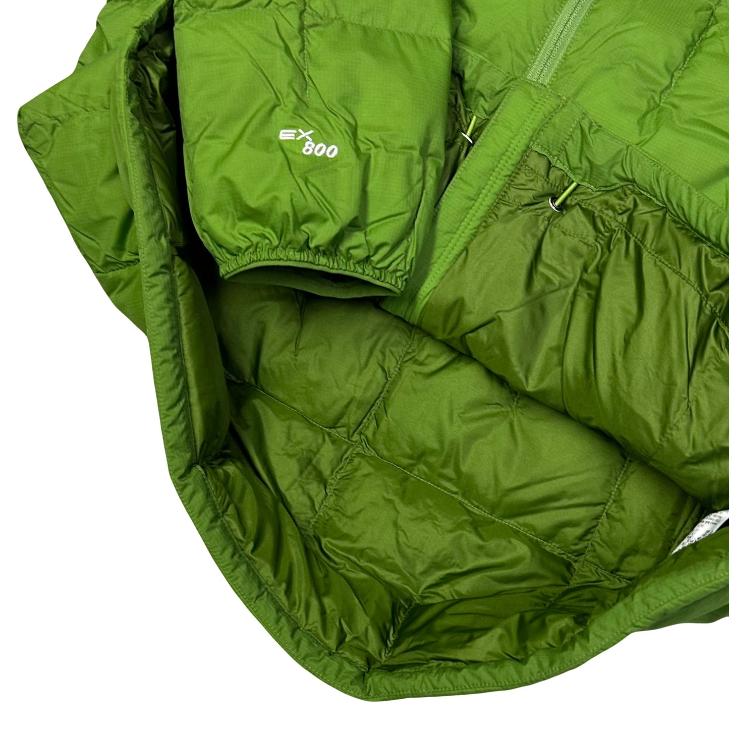 Montbell Puffer Jacket In Green ( L )