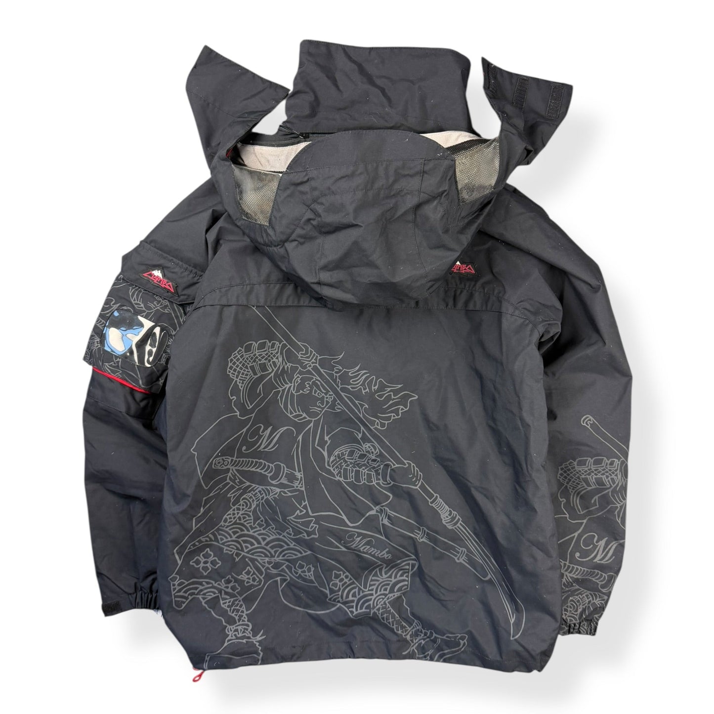 2000's Mambo Samurai Visor Jacket (L) | Default Title, Black