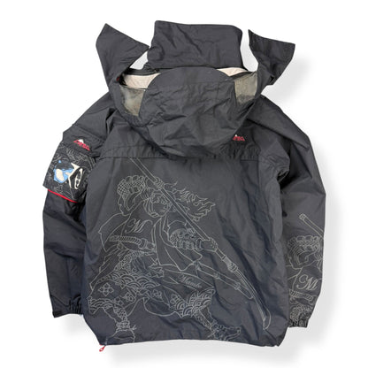 2000's Mambo Samurai Visor Jacket (L) | Default Title, Black
