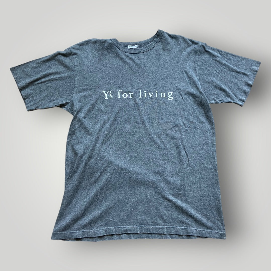 Yohji Yamamoto 90’s Y’s For Living T-shirt L