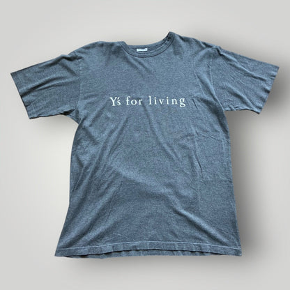 Yohji Yamamoto 90’s Y’s For Living T-shirt L