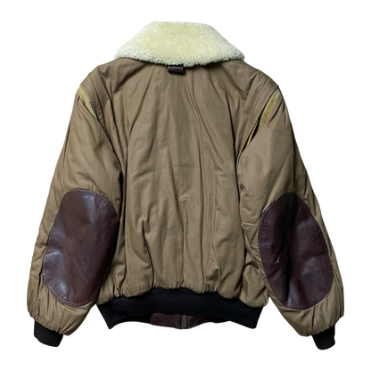 A/W 1982 Ideas From Massimo Osti Pilots Flight Jacket