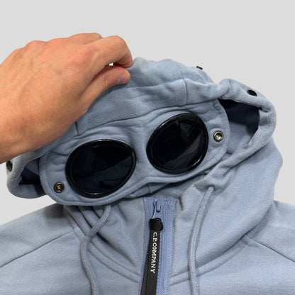 CP Company Goggle Hood Winter Zip-up Hoodie - S/M