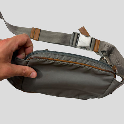 Prada 2018 Tessuto Montagna Nylon + Leather Utility Belt Bag | O/S, Multicoloured