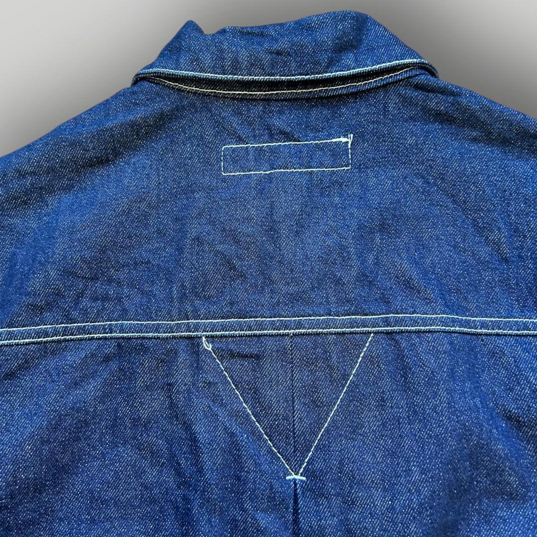 Farmers Market by Anglan Selvage Denim Jacket S