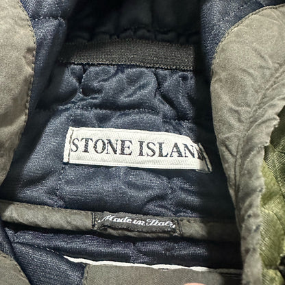 Stone Island W.R.Q Pullover Smock Spalamatura Jacket from A/W 1996