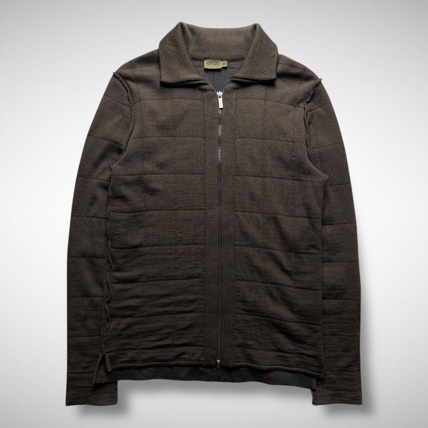 Kenzo Textured Zip-Up Jumper (99/03)