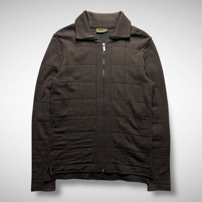 Kenzo Textured Zip-Up Jumper (99/03)