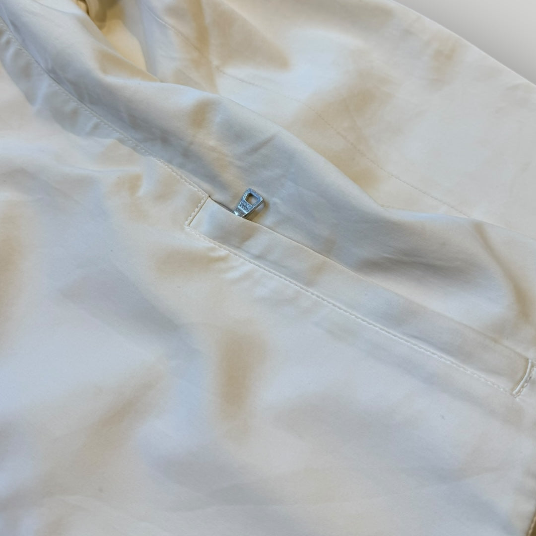 Prada 2000's Nylon Womens Racer Jacket S