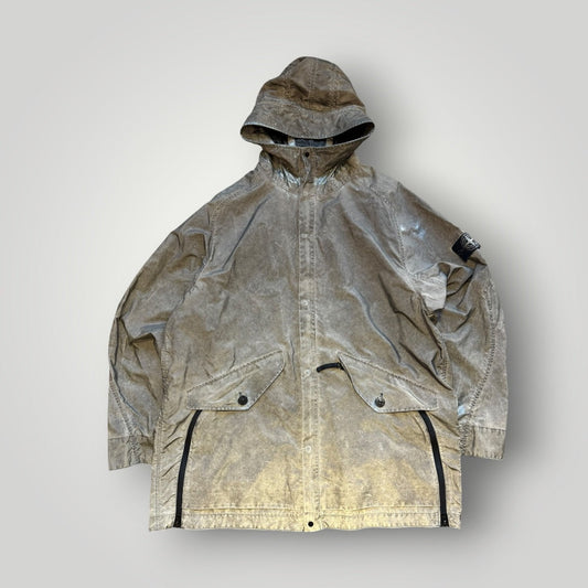 Stone Island SS/20 Plated Reflective with Dust Colour Finish Jacket XL | O/S, Tan