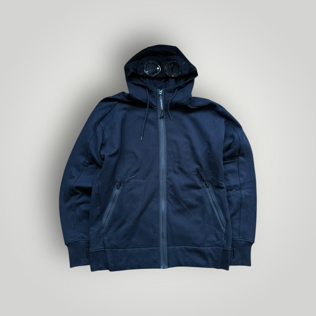 C.P. Company Cotton Goggle Zip Up Hoodie XL BNWT