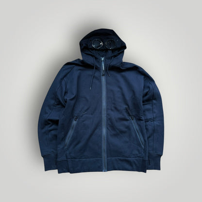 C.P. Company Cotton Goggle Zip Up Hoodie XL BNWT