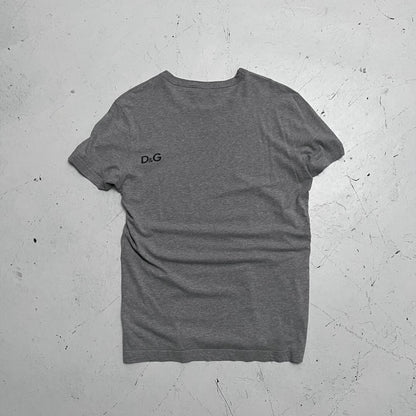 vintage d&g fiorucci graphic tee | Gray, Gray