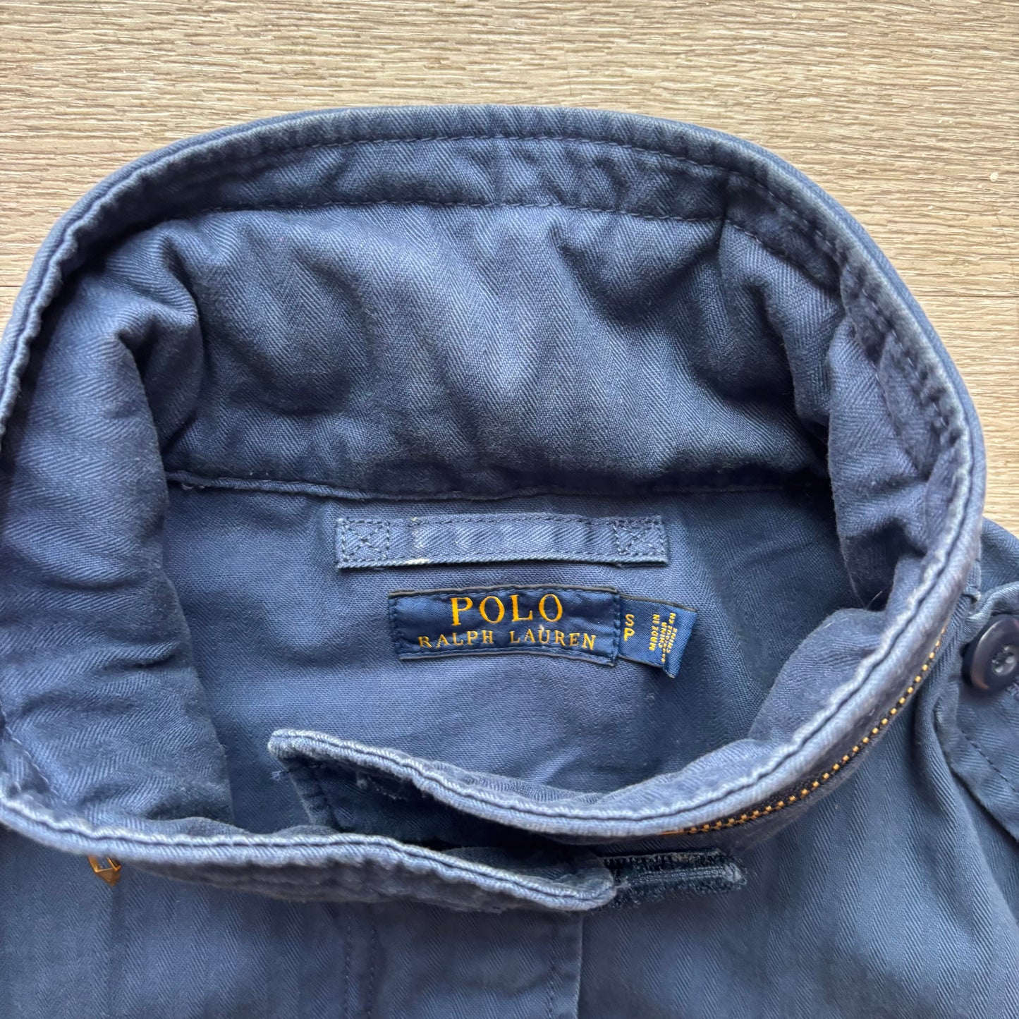 Ralph Lauren Military Jacket | Navy