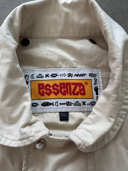1990's Essenza Clasp Jacket - XL | Default Title, Red