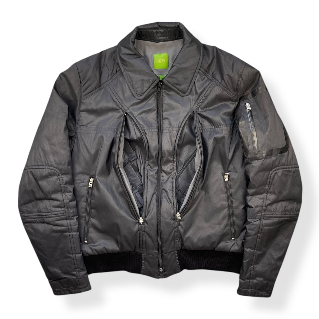 2000's Hugo Boss Stealth Pocket Bomber Jacket (M) | Default Title, Green