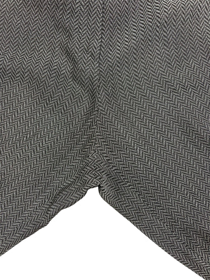 Emporio Armani 1990s herringbone trouser suit