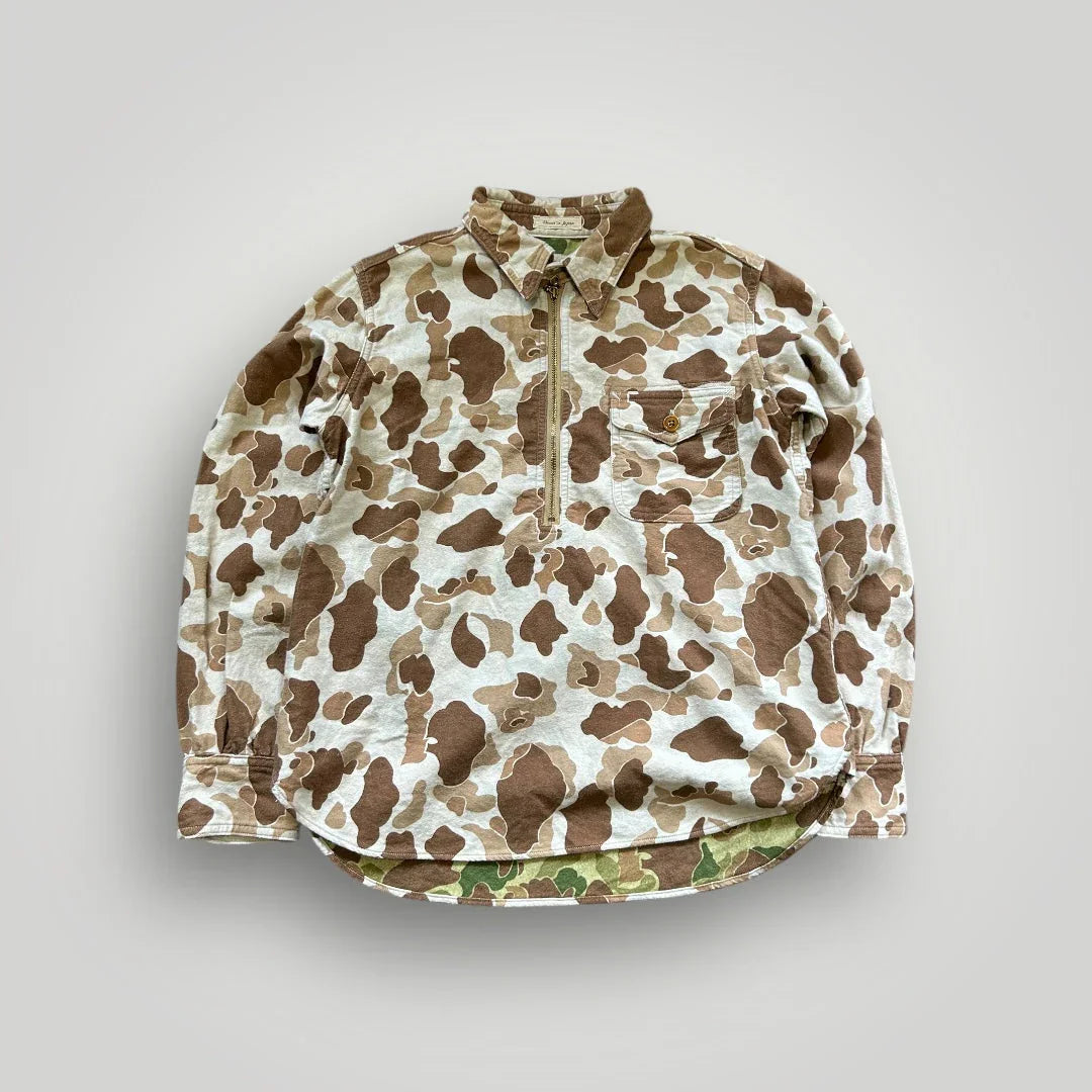 Sanca by Beams Women's 1/2 Zip Polo Top XS