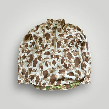 Sanca by Beams Women's 1/2 Zip Polo Top XS