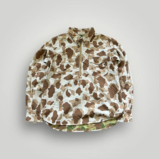 Sanca by Beams Women's 1/2 Zip Polo Top XS