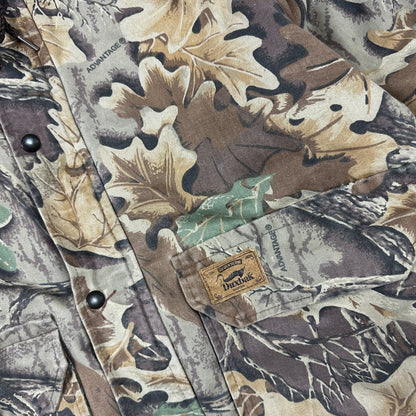Vintage Duxbak Hunting Camouflage Jacket