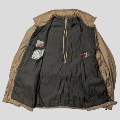 Prada Sport 2003 Cotton Bondage Multipocket Cargo Field Jacket - IT50 (M/L) | Default Title, Red