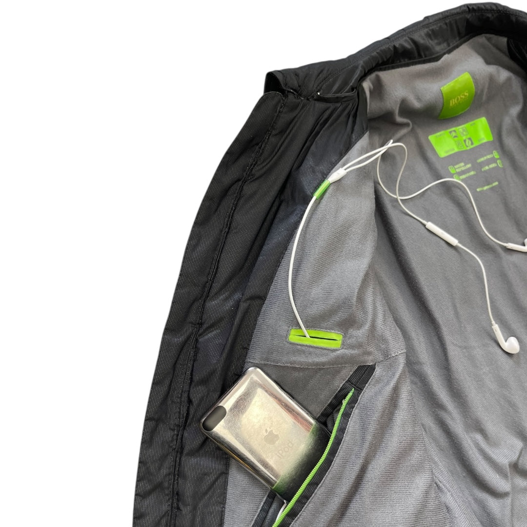 2000's Hugo Boss Stealth Pocket Bomber Jacket (M) | Default Title, Green