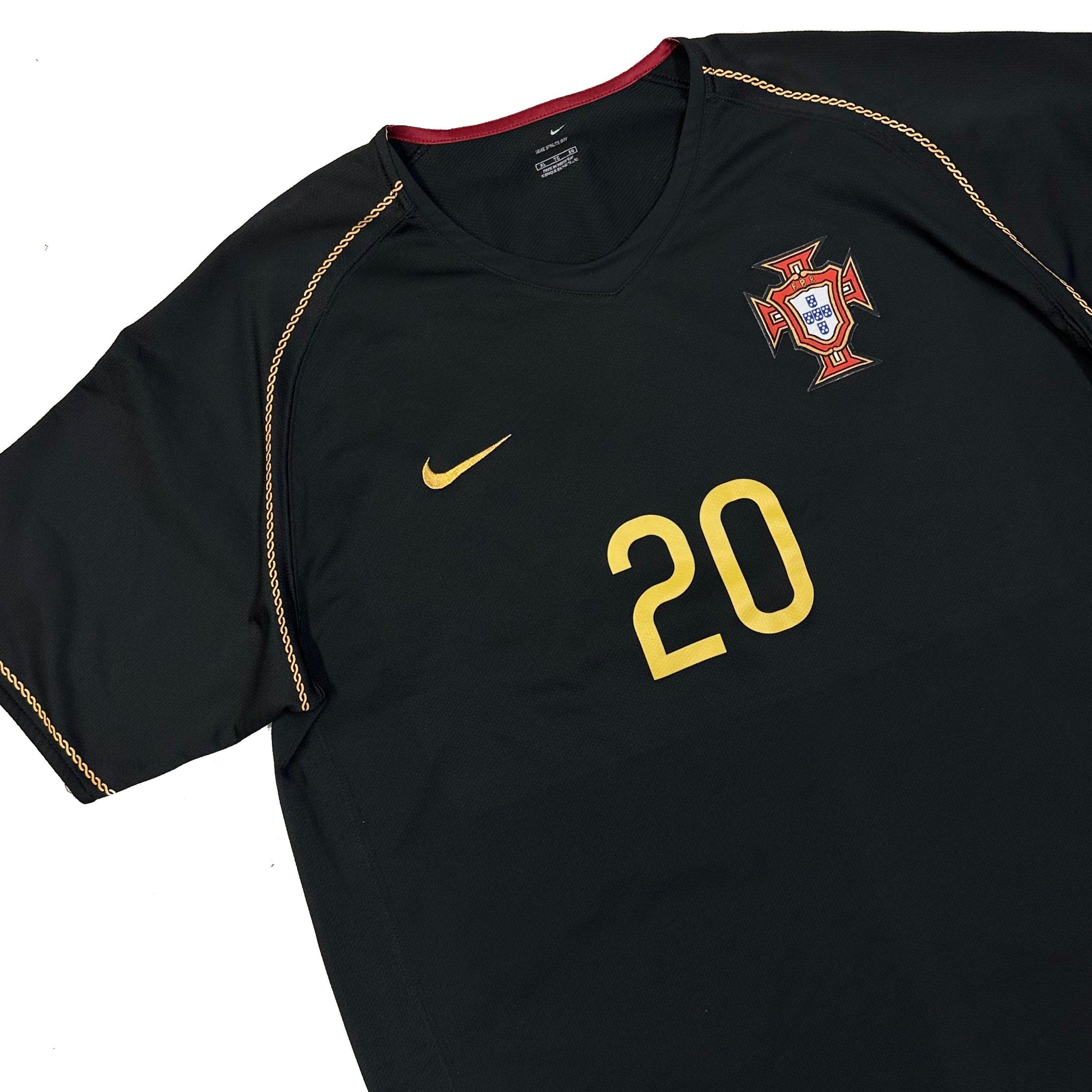 Nike Portugal 2006 Away Deco Shirt ( XL ) - Known Source