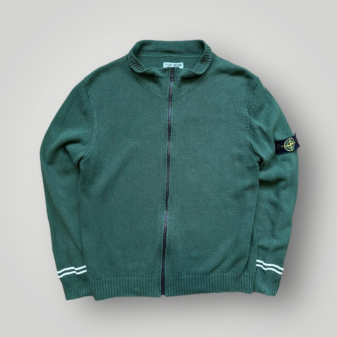 Stone Island AW/05 Zip Up Knit XS