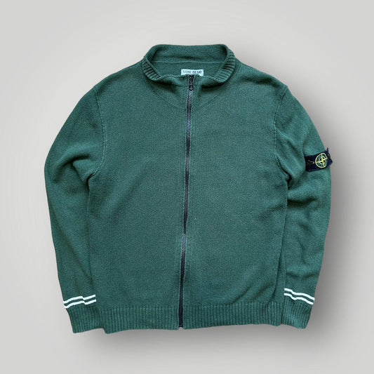 Stone Island AW/05 Zip Up Knit XS