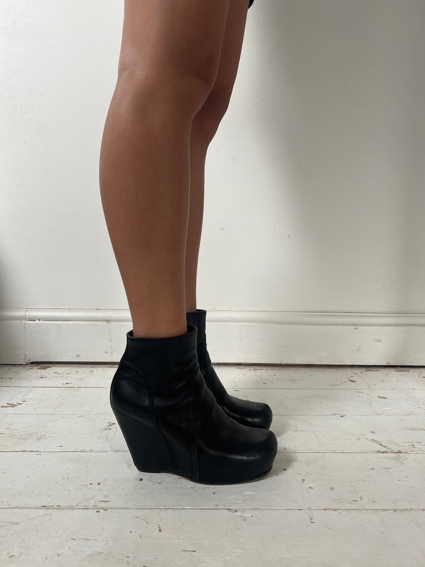 RICK OWENS WEDGES (EU 39) | Default Title, Black
