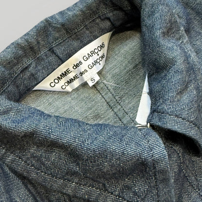 Comme des Garçons 2010 Women’s Asymmetrical Biker Jacket S