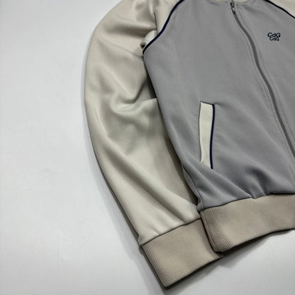 CDG 00’s Comme Comme Logo Bomber Bi-colour Track Jacket - L (S)