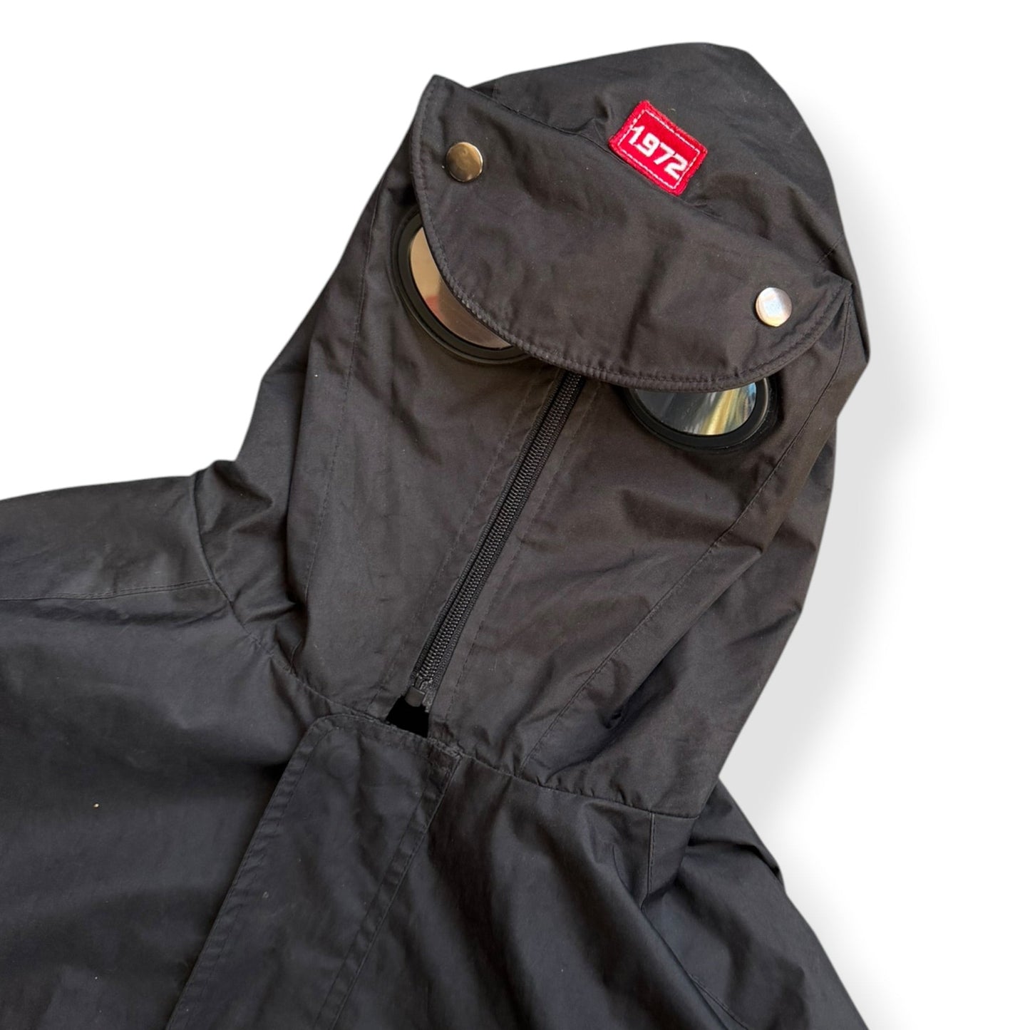 2000's Emporio EM1-972 Goggle Jacket (XL) | XL, Red