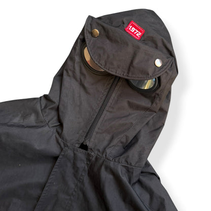 2000's Emporio EM1-972 Goggle Jacket (XL) | XL, Red