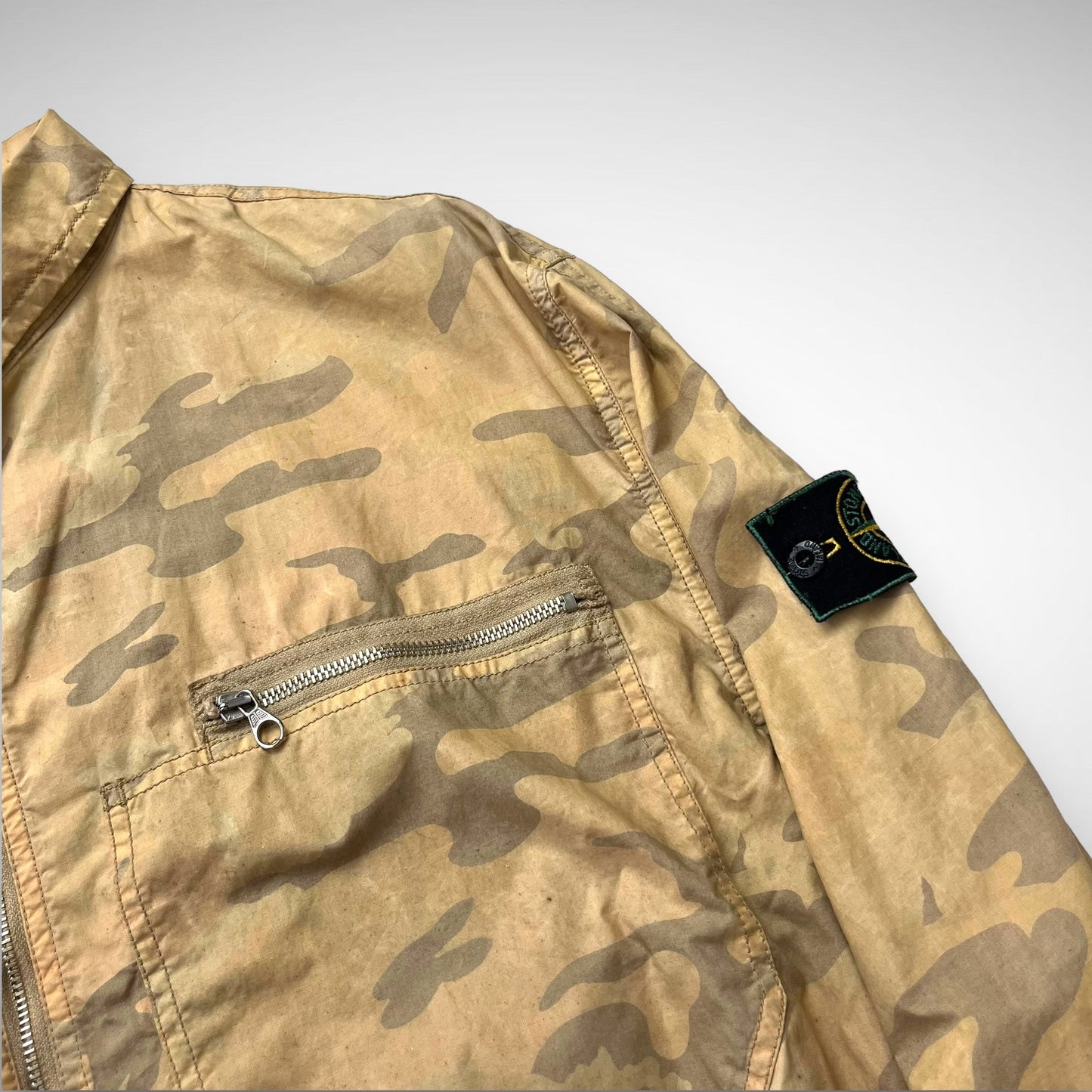 Stone Island Ice Camo Jacket (1990s)