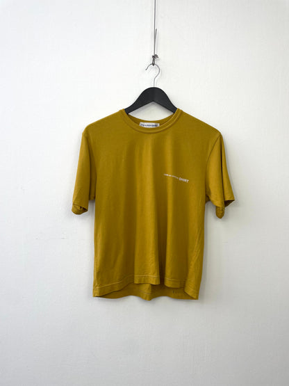 Comme Des Garçons SHIRT Cropped T-Shirt | Medium, Red