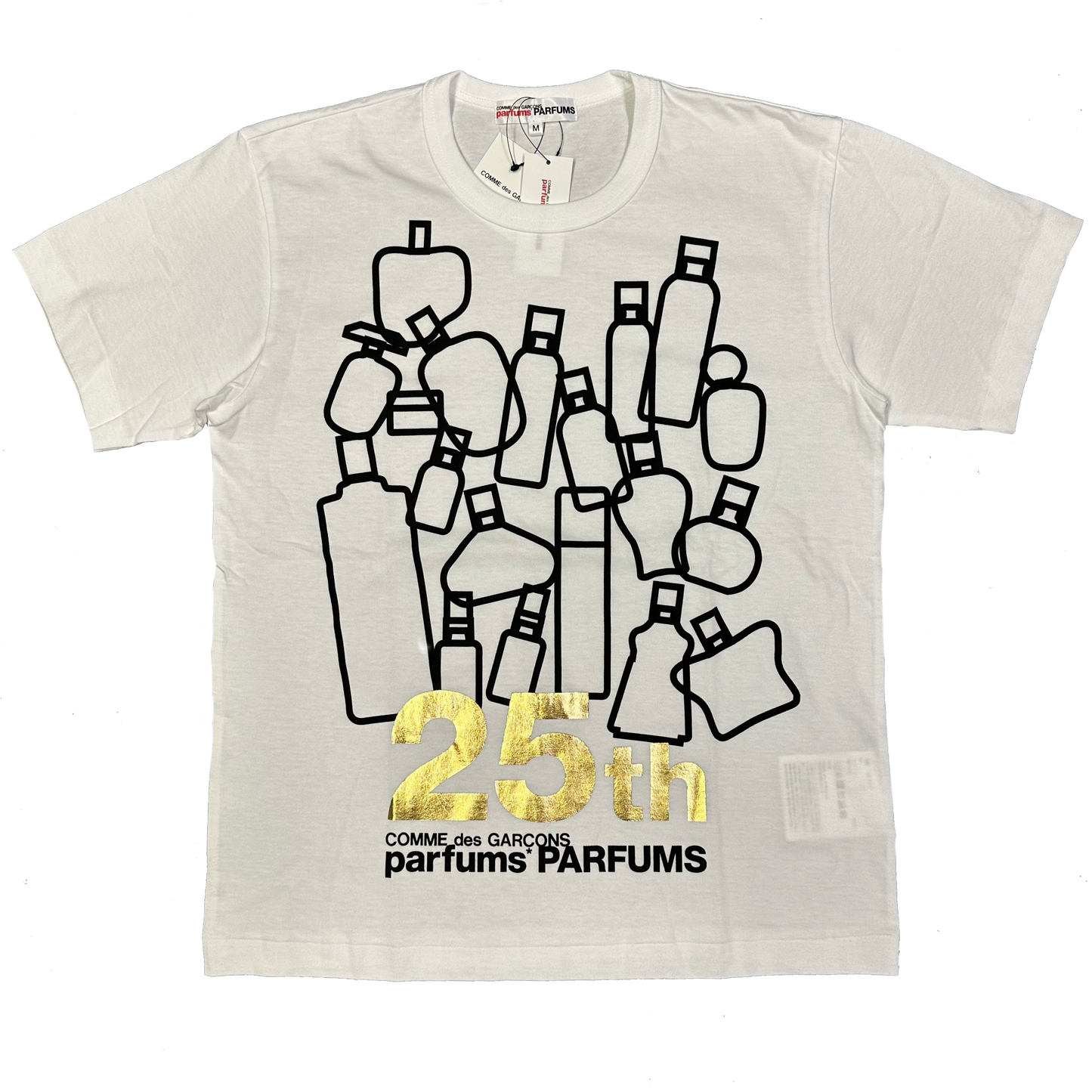 Commes Des Garçons Parfums T-Shirt In White ( M )