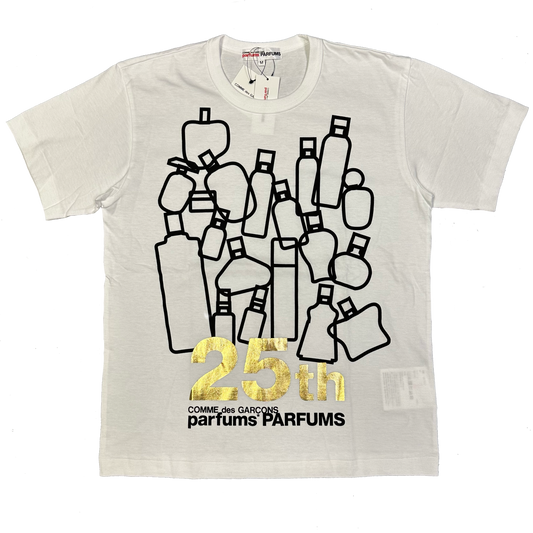 Commes Des Garçons Parfums T-Shirt In White ( M )
