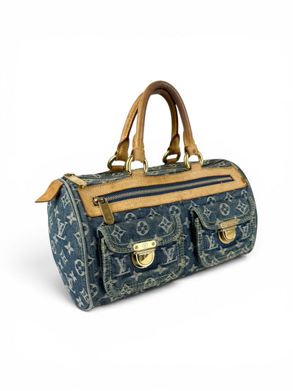 2005 Louis Vuitton Denim Neo Speedy Handbag | O/S, Multicoloured