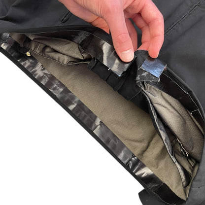 2000's Prada Sport GoreTex Harrington Jacket (S) | Default Title, Black